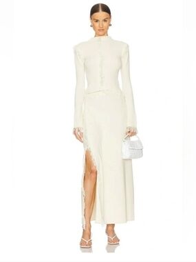 Clea Canton Fringe Knit SET